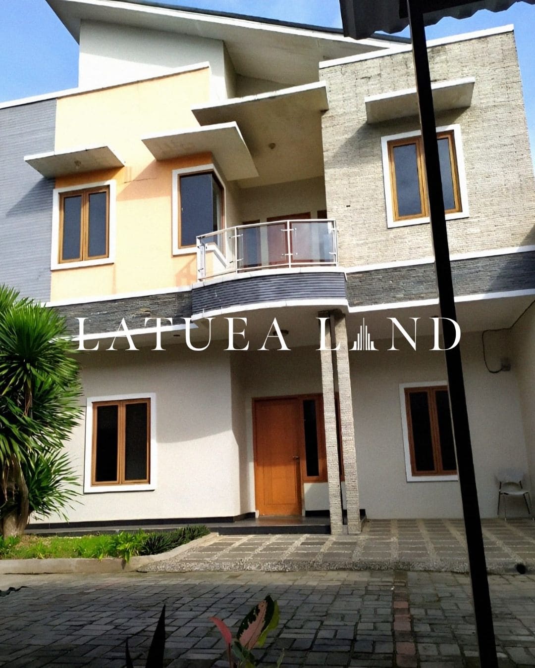 DIJUAL RUMAH MODERN DI BINTARO