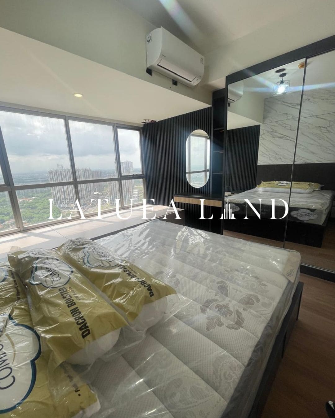 DISEWAKAN APARTEMEN MEWAH DI LIPPO CIKARANG